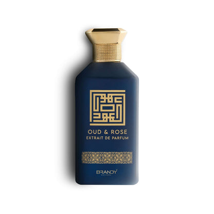 Brandy Designs Oud & Rose Extrait De Parfum 100ml Spray