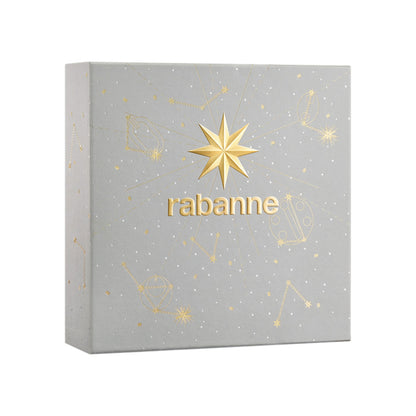 Rabanne Lady Million Eau De Parfum 50ml & Travel Spray 10ml & Body Lotion 100ml Gift Set