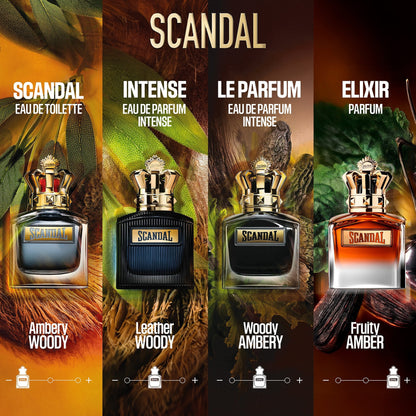 Jean Paul Gaultier Scandal Elixir Pour Homme Parfum 100ml Spray