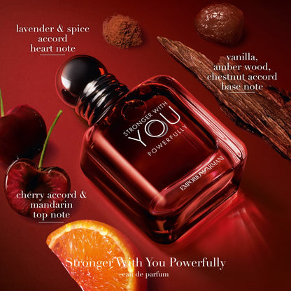 Giorgio Armani Stronger With You Powerfully Eau De Parfum 50ml Spray