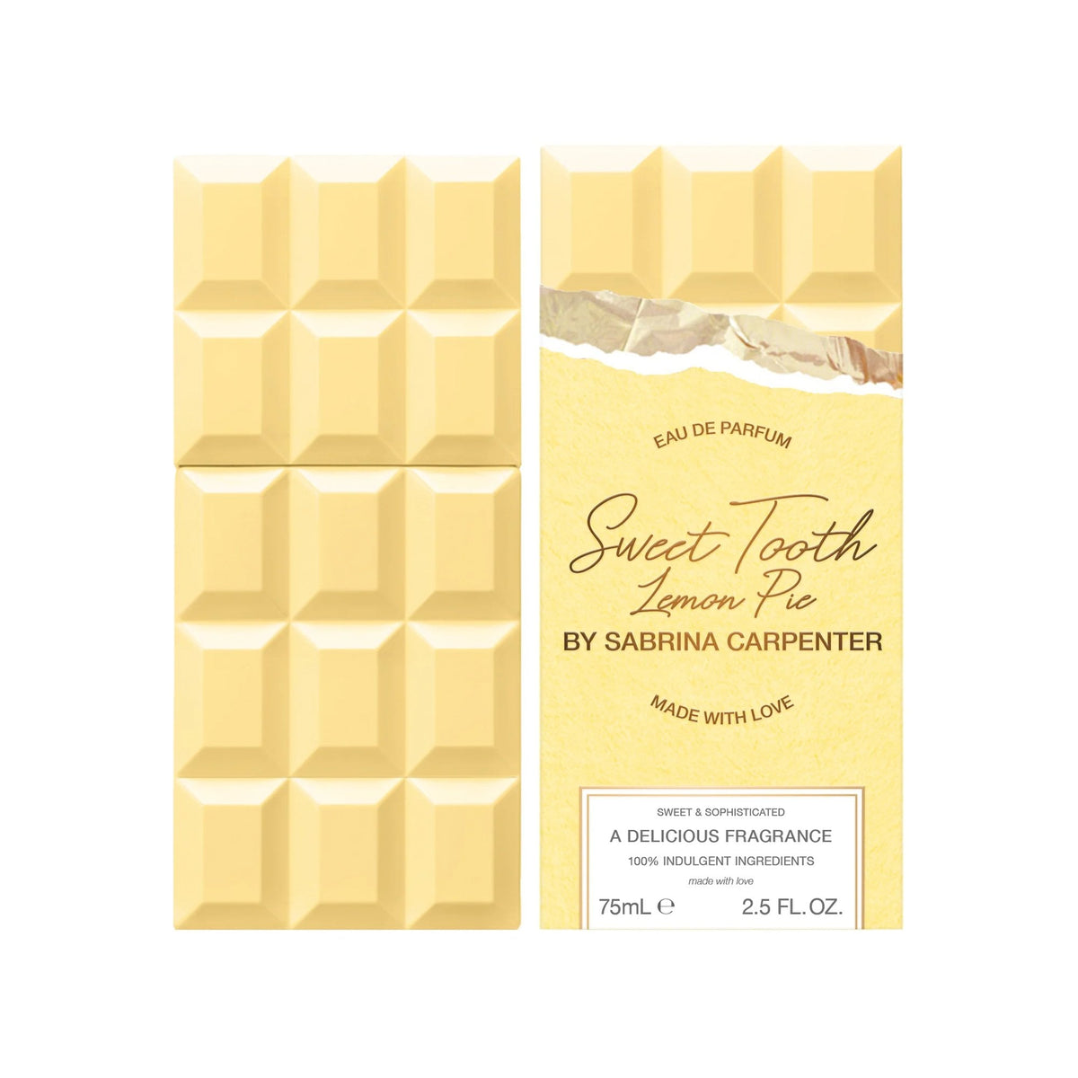 Sabrina Carpenter Sweet Tooth Lemon Pie Eau De Parfum 75ml Spray