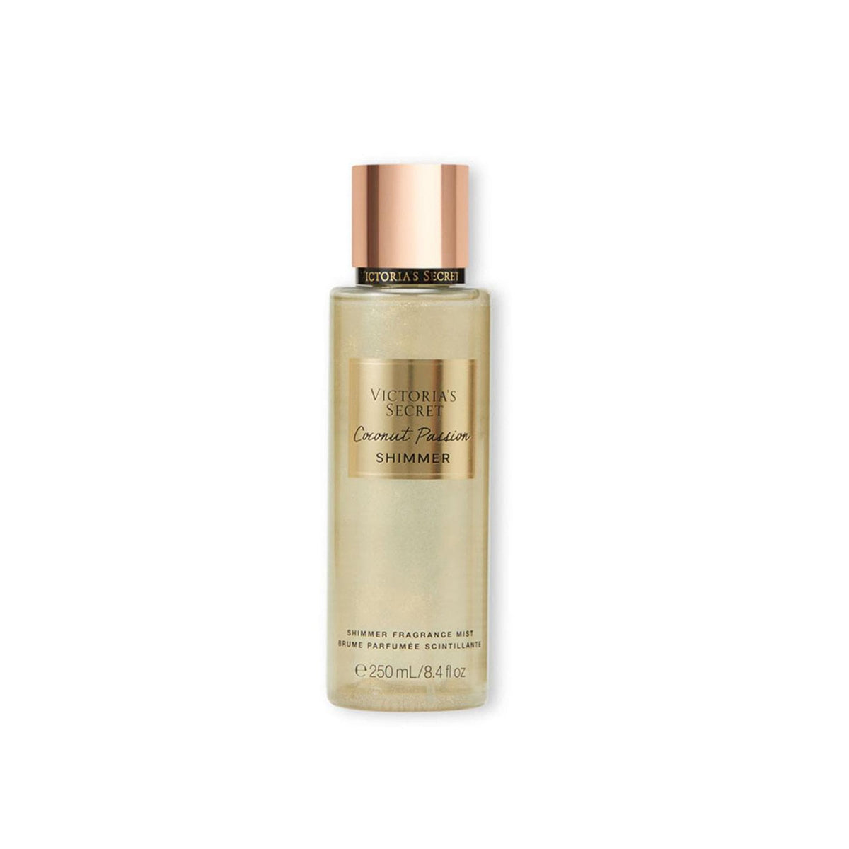 Victoria's Secret Coconut Passion Shimmer Fragrance Mist 250ml Spray