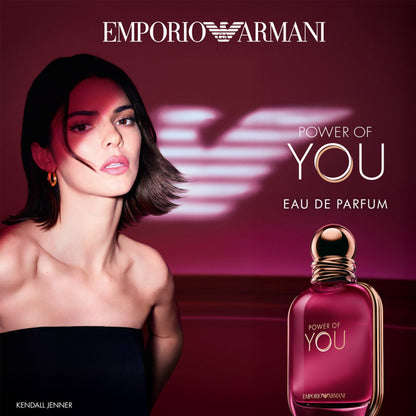 Giorgio Armani Power Of You Eau De Parfum 90ml Spray