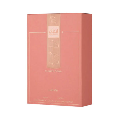 Lattafa Angham Second Song Eau De Parfum 100ml Spray
