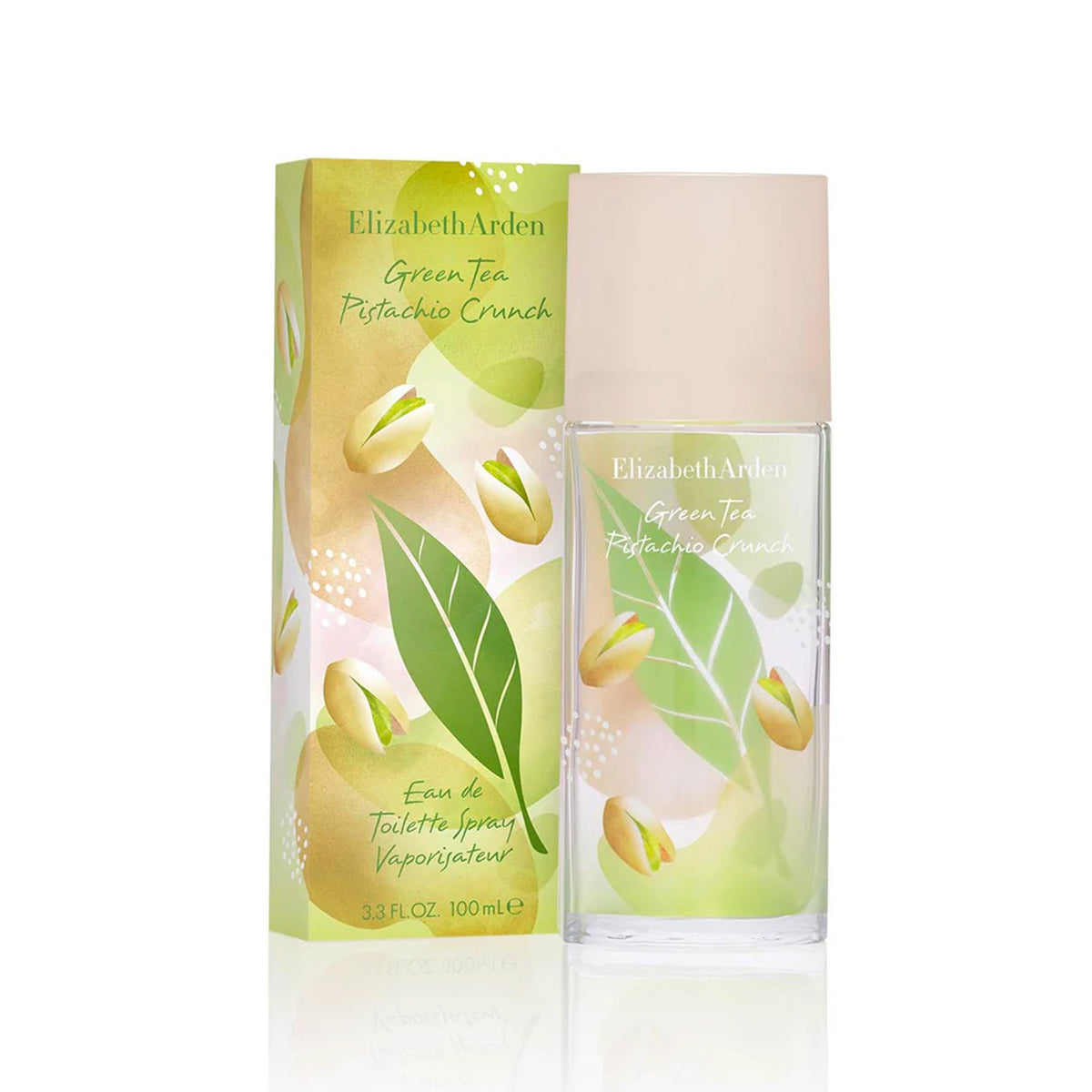 Elizabeth Arden Green Tea Pistachio Crunch Eau De Toilette 100ml Spray