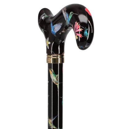 HD Pattern Designer Cane - Matching Handle & Shaft - Durable Adjustable Aluminum
