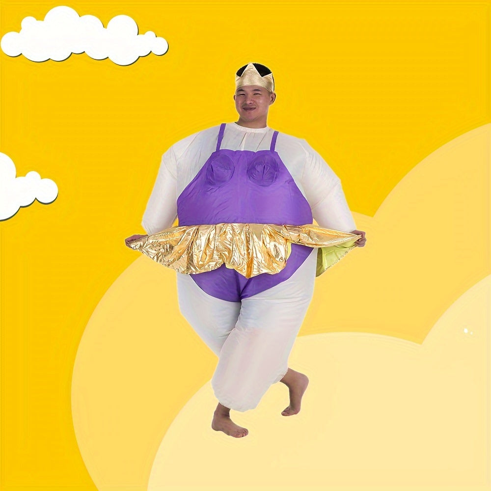 Inflatable Ballerina Costume – Jumpsuit Outfit