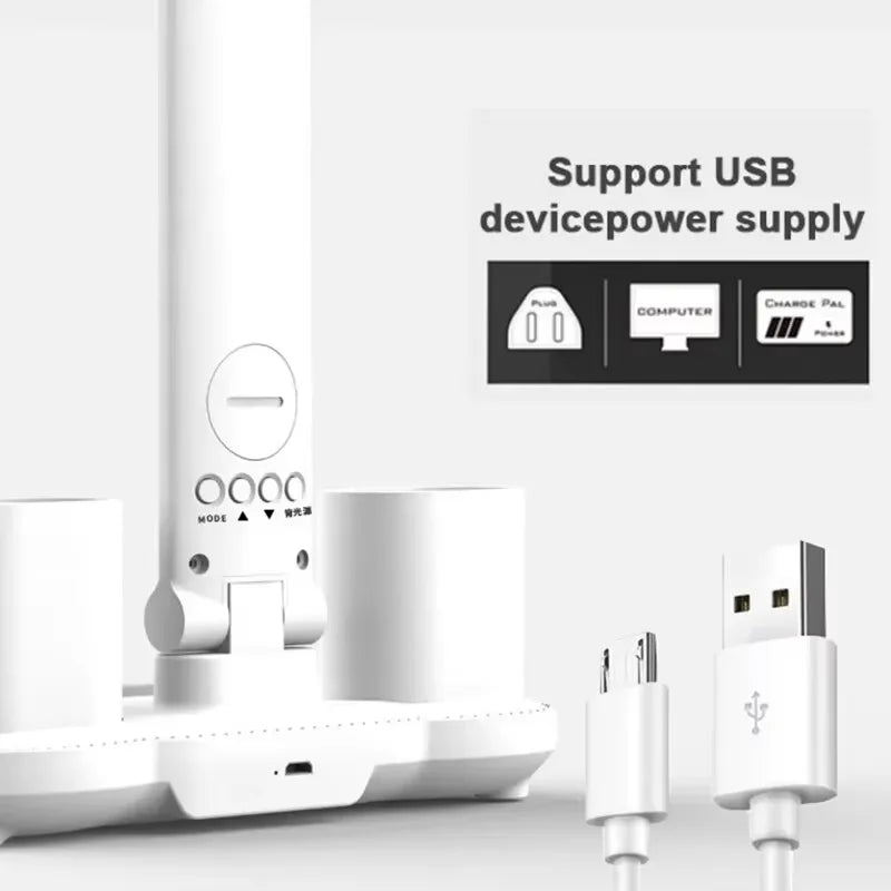 180° Rotatable Rechargeable LED Desk Lamp