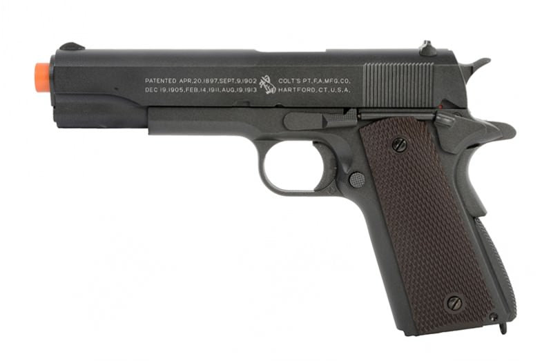 Colt 100th Anniversary Licensed Full Metal M1911 A1 Airsoft CO2 Blowback - TOPHATTER'S ARMORY DEALS