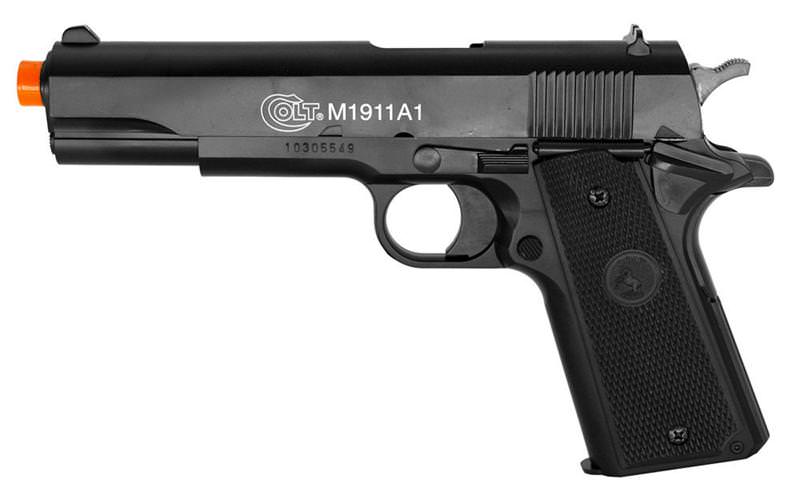 315 FPS Colt 1911 Tactical Airsoft Spring Pistol BAX KWC M1911A1  - TOPHATTER'S ARMORY DEALS