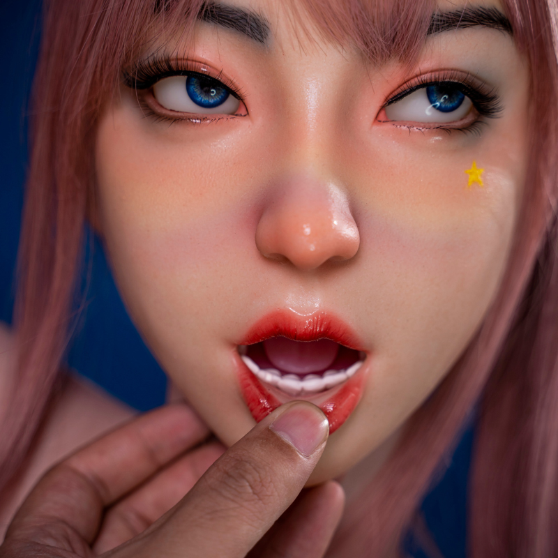 Aria - 163cm Super Realistic All-Silicone Doll Supports Oral Sex And Permanent Makeup Life-Sized Sex Doll