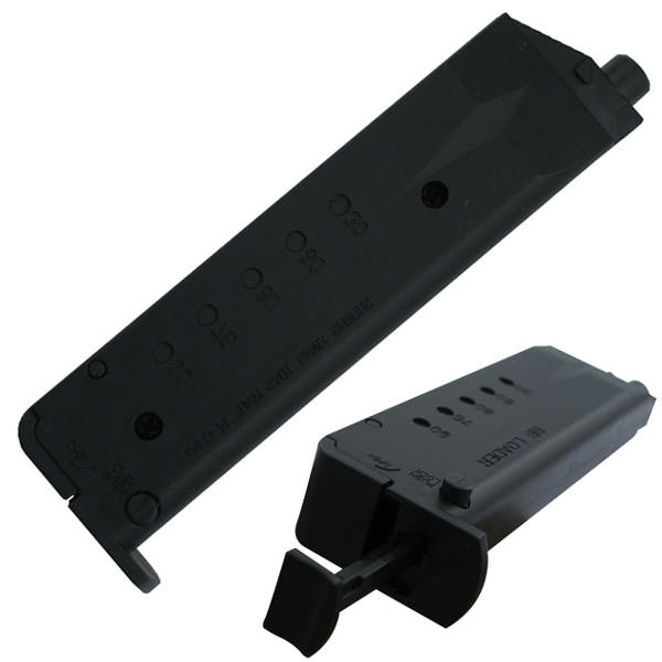 Quick BB Loader & Capacity of 100 BBs - TOPHATTER'S ARMORY DEALS