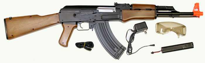 CYMA AK47 Electric Airsoft Rifle AEG - TOPHATTER'S ARMORY DEALS