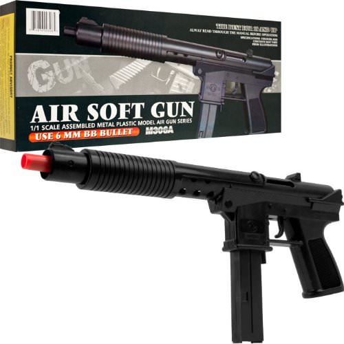 Pump Action Airsoft Rifle Sub Machine Gun M306A - TOPHATTER'S ARMORY DEALS