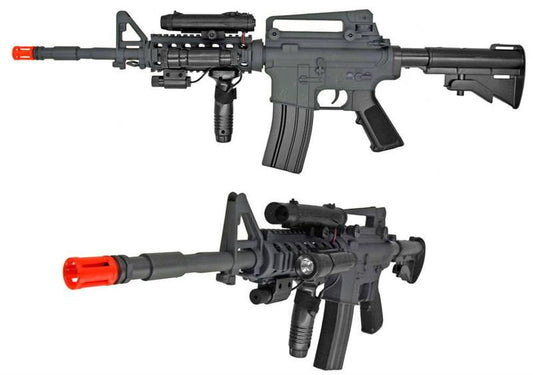 M3081A M16 A4 AEG Assault Rifle Airsoft Gun
