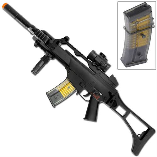 M85P G36C Assault Auto Rifle Electric Airsoft Gun - TOPHATTER'S ARMORY DEALS
