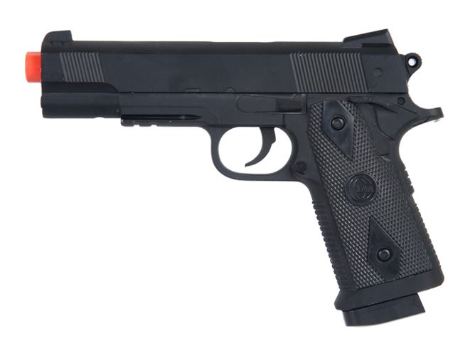 CYMA Spec Ops Full Metal Spring Airsoft Pistol - TOPHATTER'S ARMORY DEALS