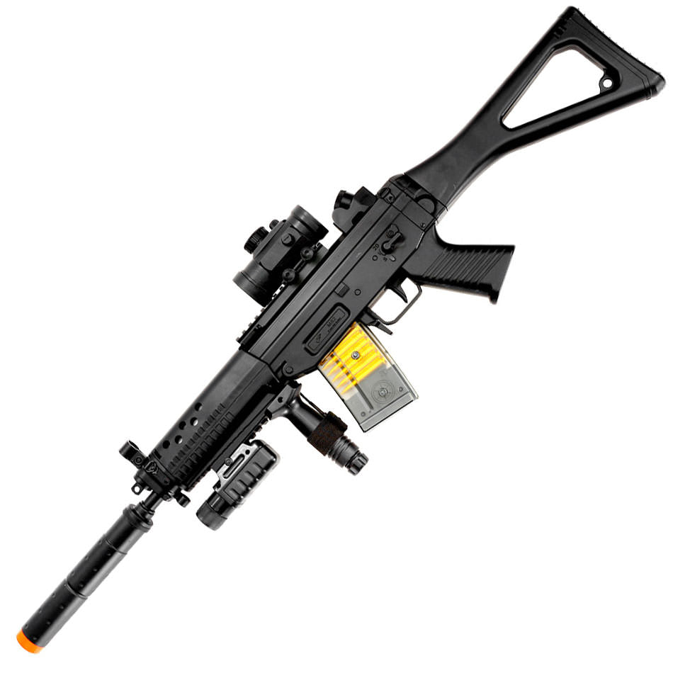 M82p Fully-Semi Automatic Airsoft Rifle - TOPHATTER'S ARMORY DEALS