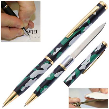 Elegant Executive Letter Opener Pen Knife Camo