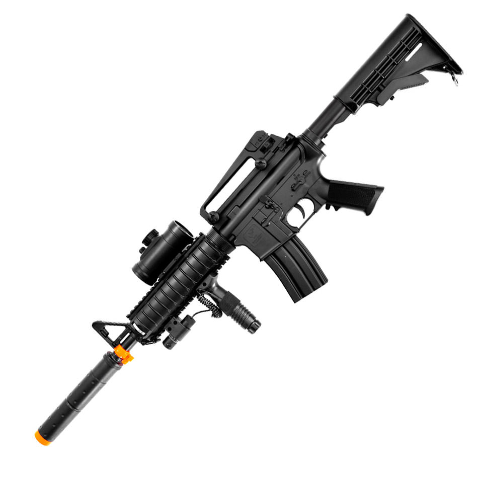M83 M4A1 Carbine Electric Airsoft Assault Rifle - TOPHATTER'S ARMORY DEALS