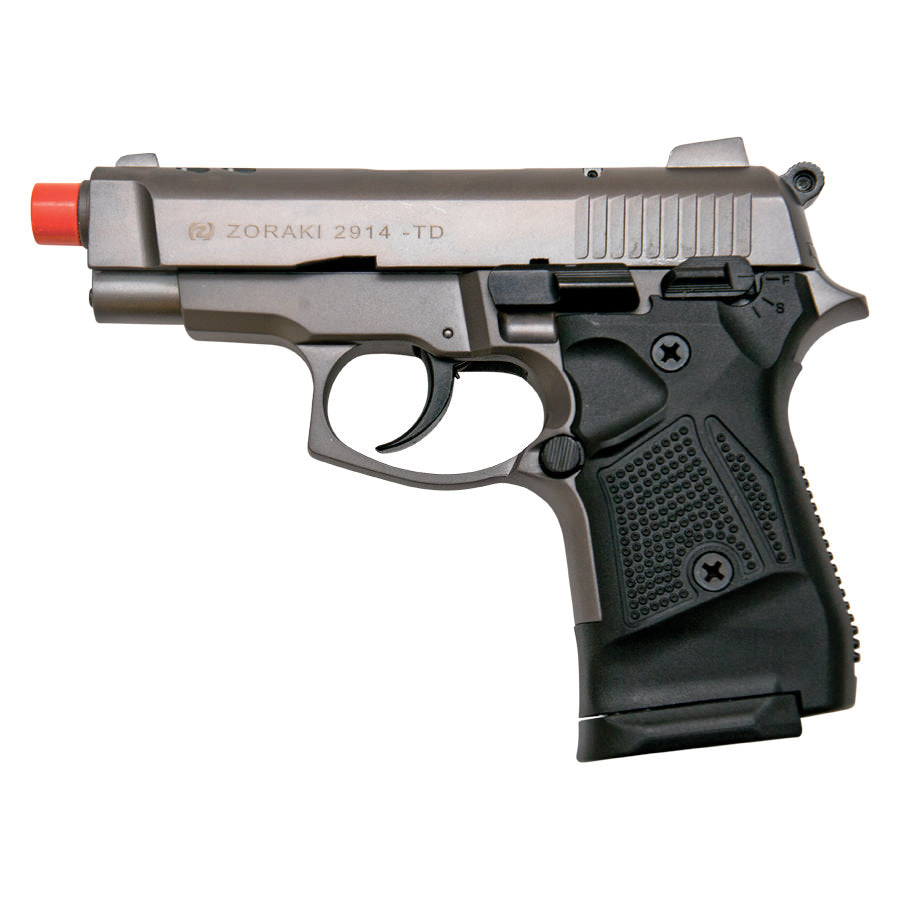 Zoraki M2914 Fume Finish 9mm Front Firing Blank Gun - TOPHATTER'S ARMORY DEALS
