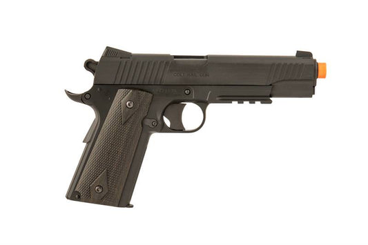 Colt M45A1 CO2 M1911 Rail Gun Non-Blowback Airsoft Pistol FPS-330