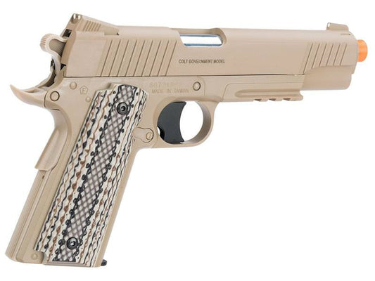 COLT M45A1 CO2 Powered Metal Slide M1911 Airsoft Pistol FPS-328