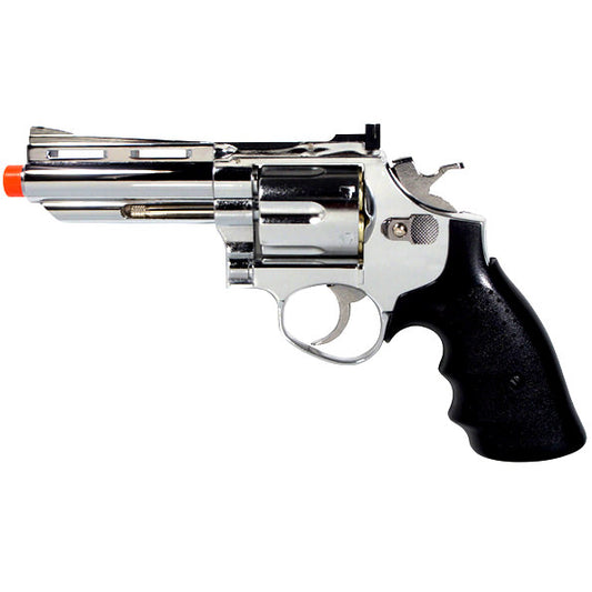 HFC 357 Magnum Full Metal Green Gas Powered Airsoft Revolver
