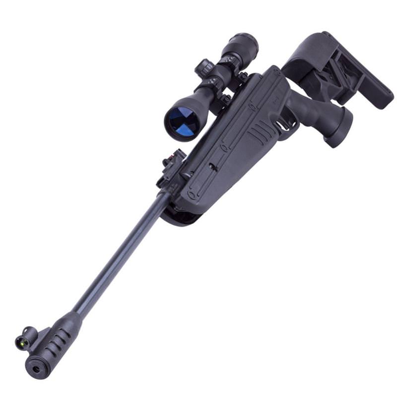 Swiss Arms TG-1 .177 cal Break Barrel Airgun Rifle with 4x40 Scope