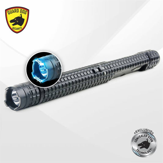 KNIGHTRO 8000k Stun Gun With 5 Funtion 300 Lumen Tactical Flashlight