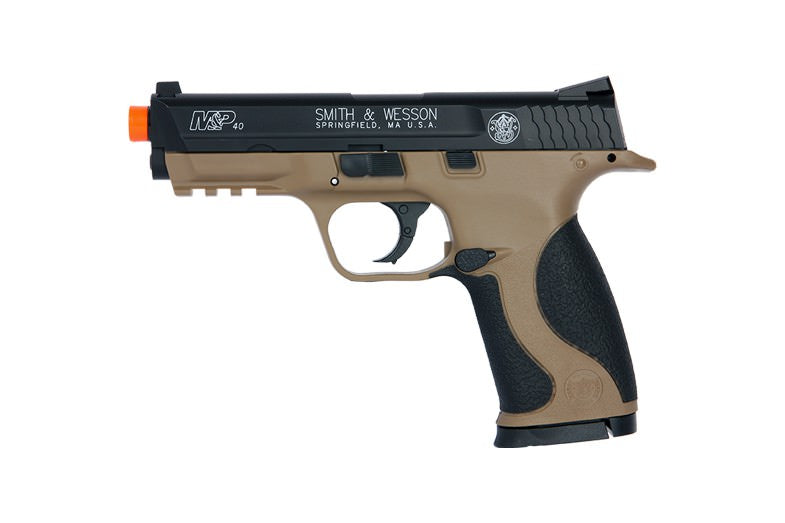 Licensed Smith and Wesson M&P 40 FPS-380 CO2 Airsoft Pistol - TOPHATTER'S ARMORY DEALS