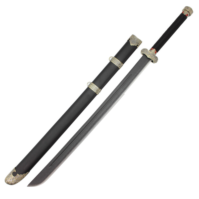 Gongfu Dao Single Edged Broadsword Saber Wooden Cosplay Sword