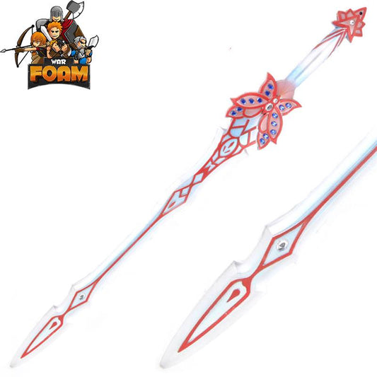 42.5" Fantasy Chinese Anime Foam Padded Cosplay Costume Weapon
