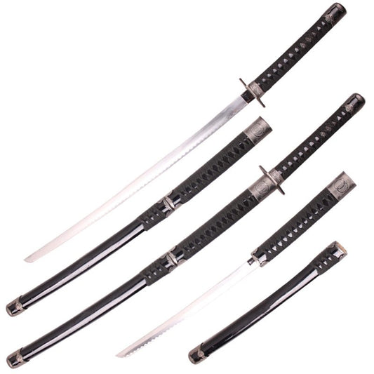 Samurai Katana and Kodachi Dual Sword Set