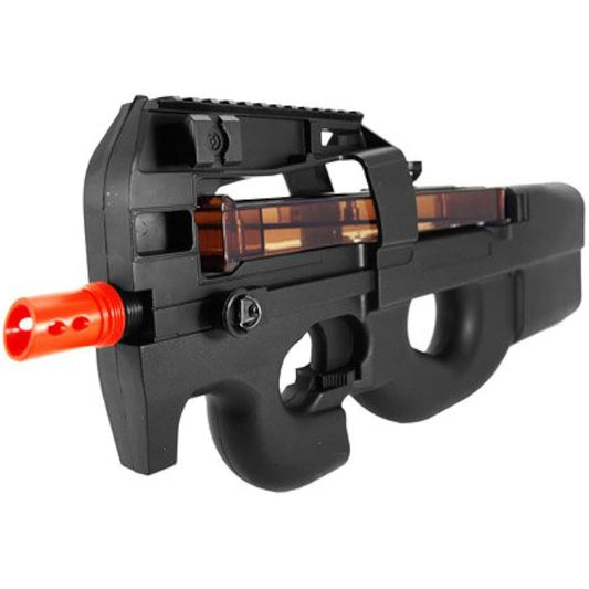 WELL D90F Electric Airsoft Full Auto AEG Rifle 495rd Mag