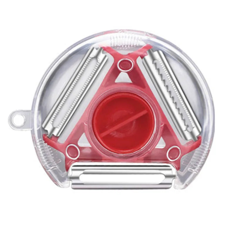 3-in-1 Magic Trio Peeler Set