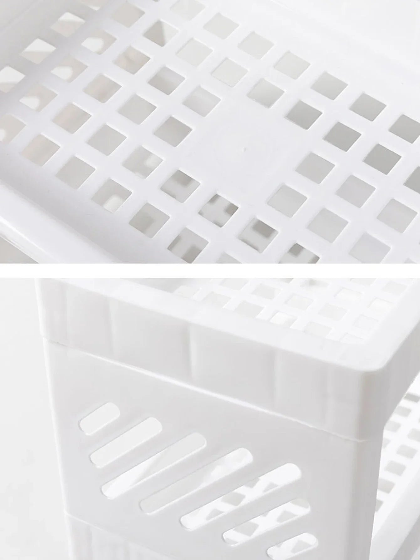 Double Layer Storage Rack for Desk Organization