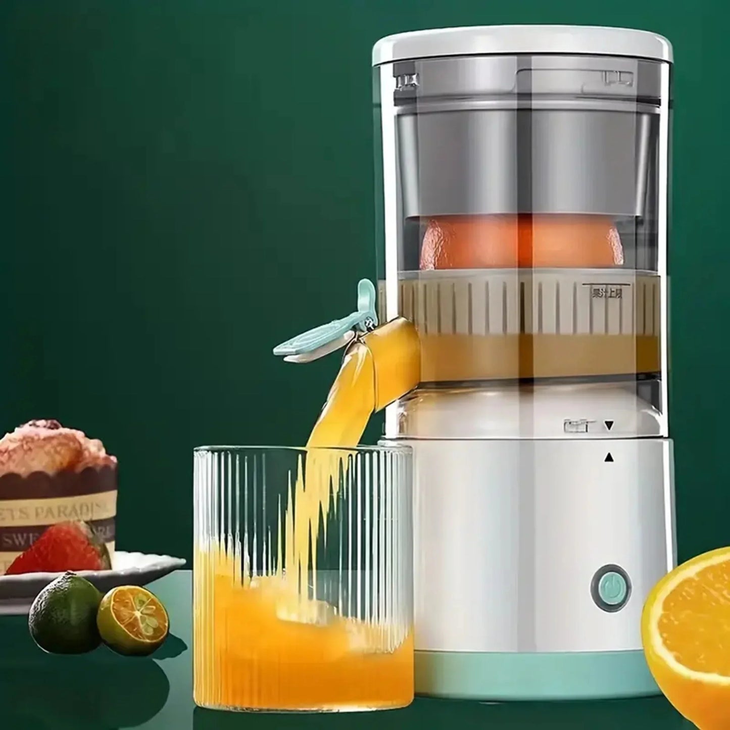USB Rechargeable Electric Citrus Juicer