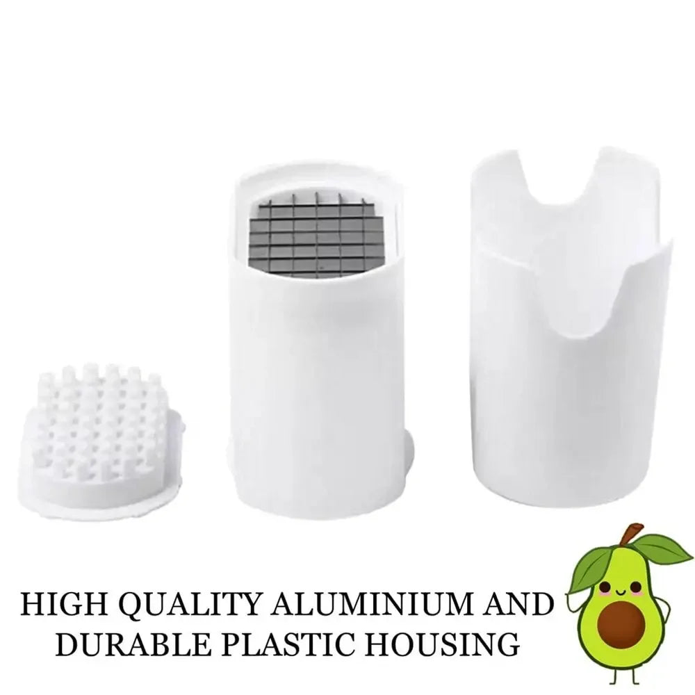 1PCS French Fry Cutter – Rapid Slicer & Veggie Chopper
