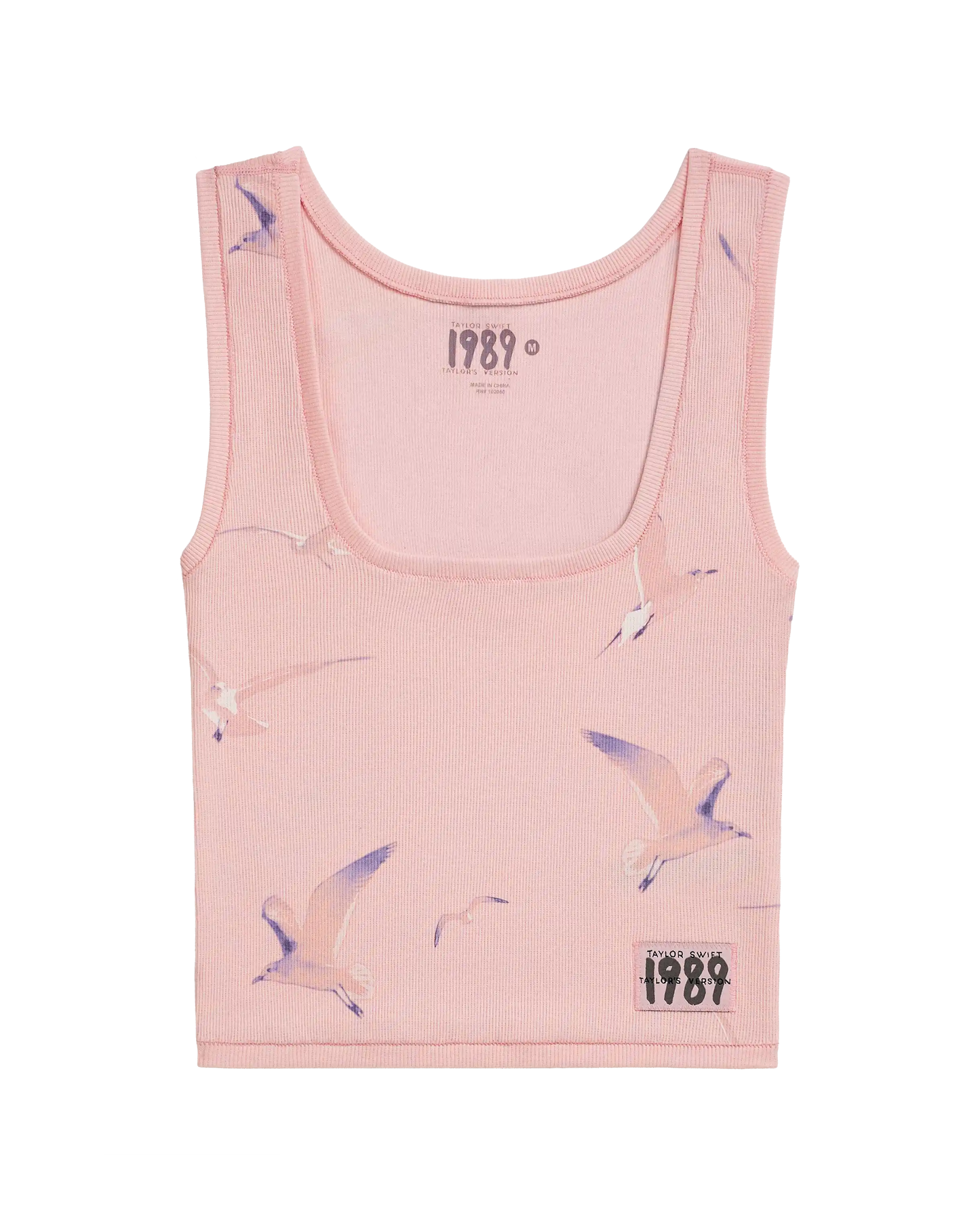 1989 Pink Seagull Tank