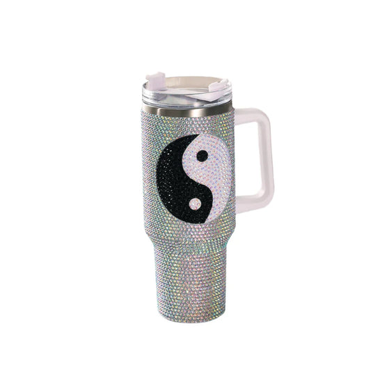 Stainless Steel Insulated Cup with Straw Lid