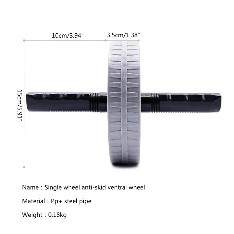 Abdominal Wheel Non-Slip Roller for Strength Training