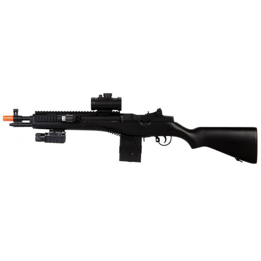 M806A2 / M306P M14 Airsoft AEG with Flashlight and Laser