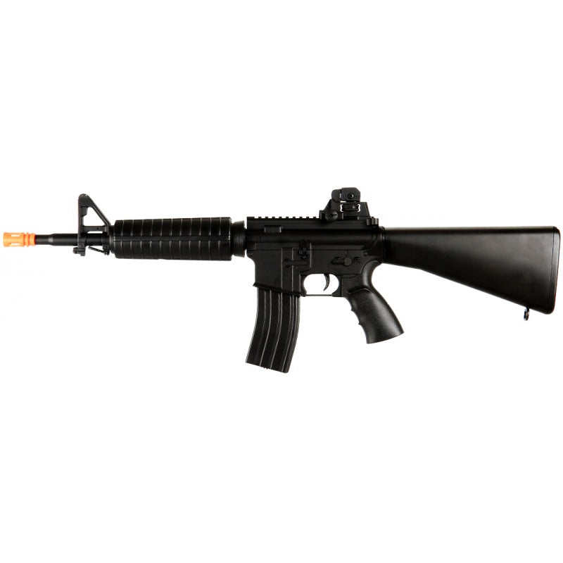 Well Airsoft M4 AEG Carbine Assault Rifle Fixed Stock