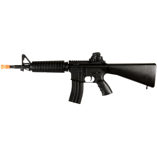 Well Airsoft M4 AEG Carbine Assault Rifle Fixed Stock