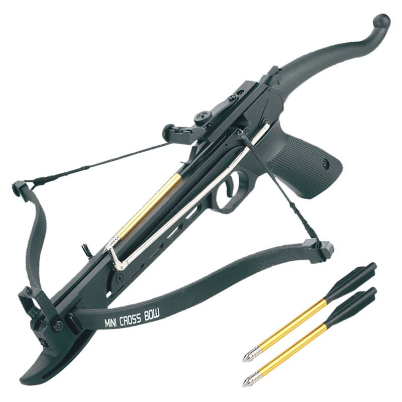 Crossbow Pistol 80lbs Cobra Fiberglass - TOPHATTER'S ARMORY DEALS