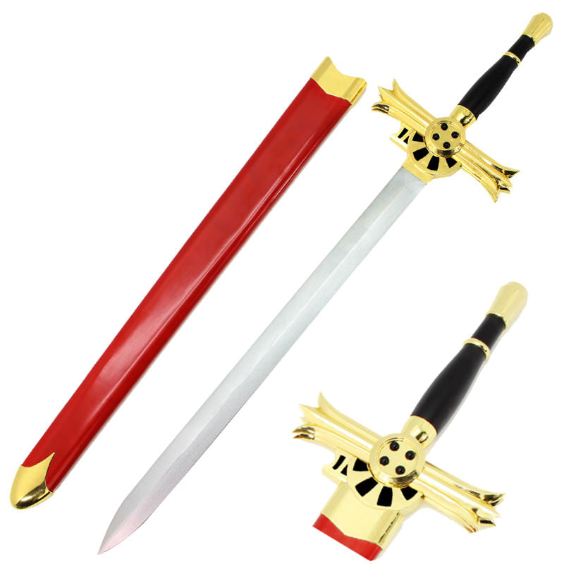 Mikaela Hyakuya Anime Wooden Sword Cosplay Weapon - TOPHATTER'S ARMORY DEALS