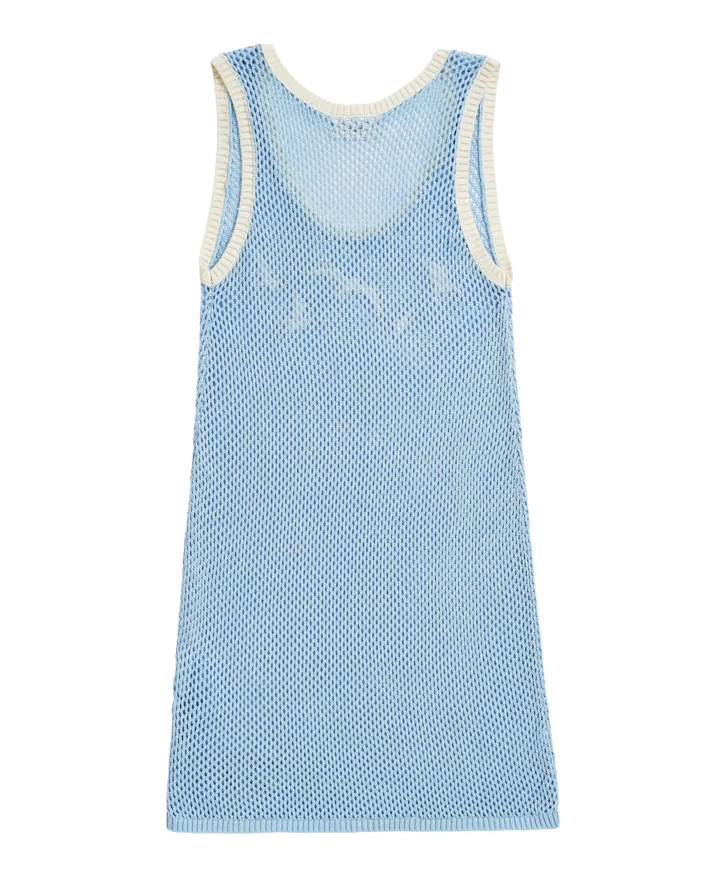 1989 Seagull Mesh Coverup Dress