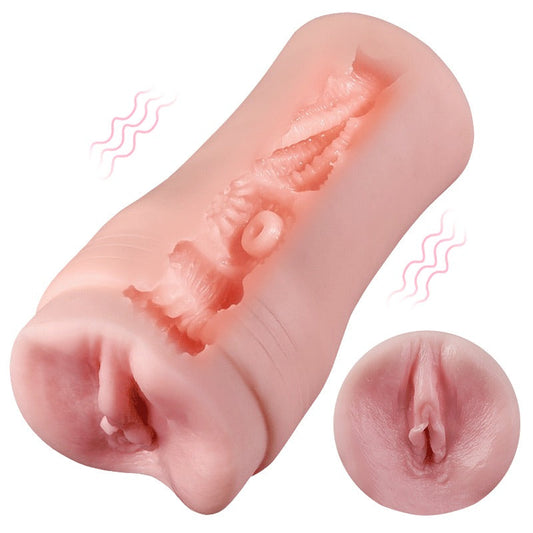 Thrill - 10 Vibrations 7 Frequencies 3 Intensities Simulated Male Stroker