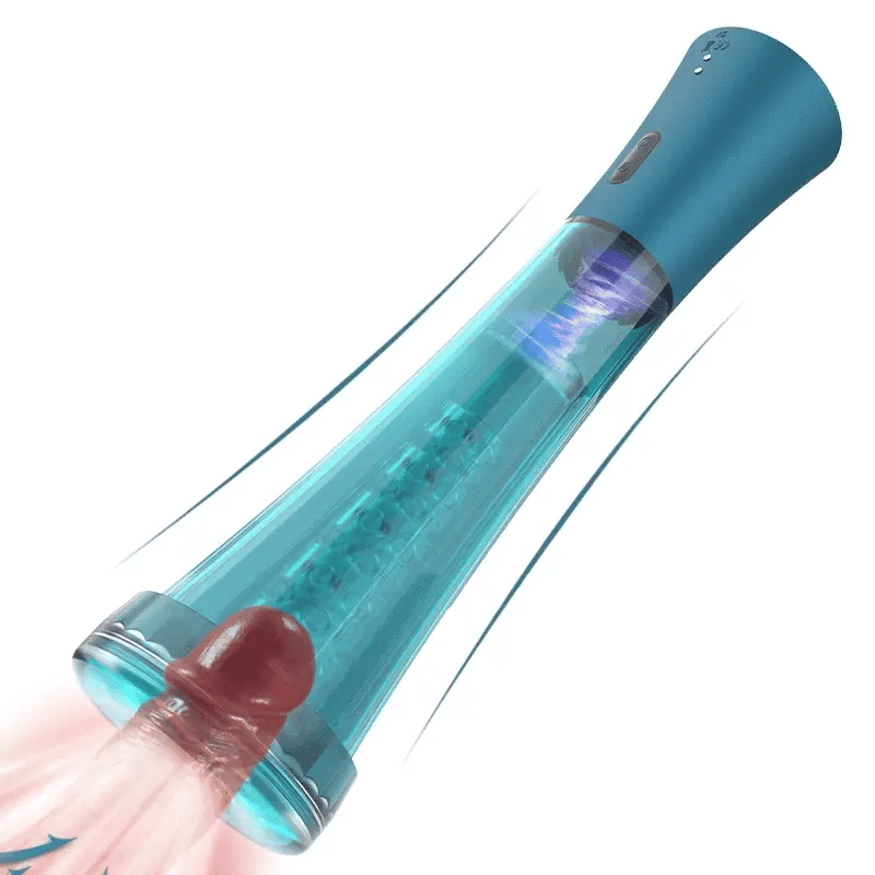 KAI 3 Sucking Transparent Vacuum Penis Pump - Adult Wellness Product product image for intimate wellness and personal care